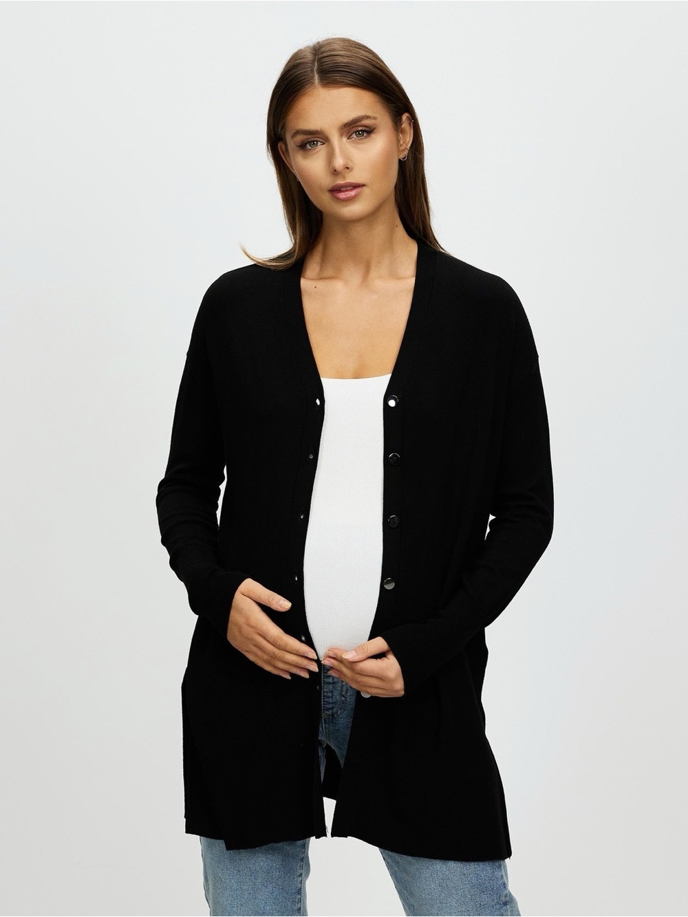 Seraphine Maternity Cardigan Small